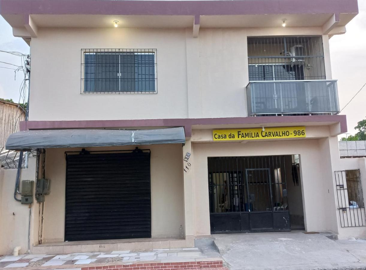 Apartamento Casa da Família Carvalho Belém Exterior foto